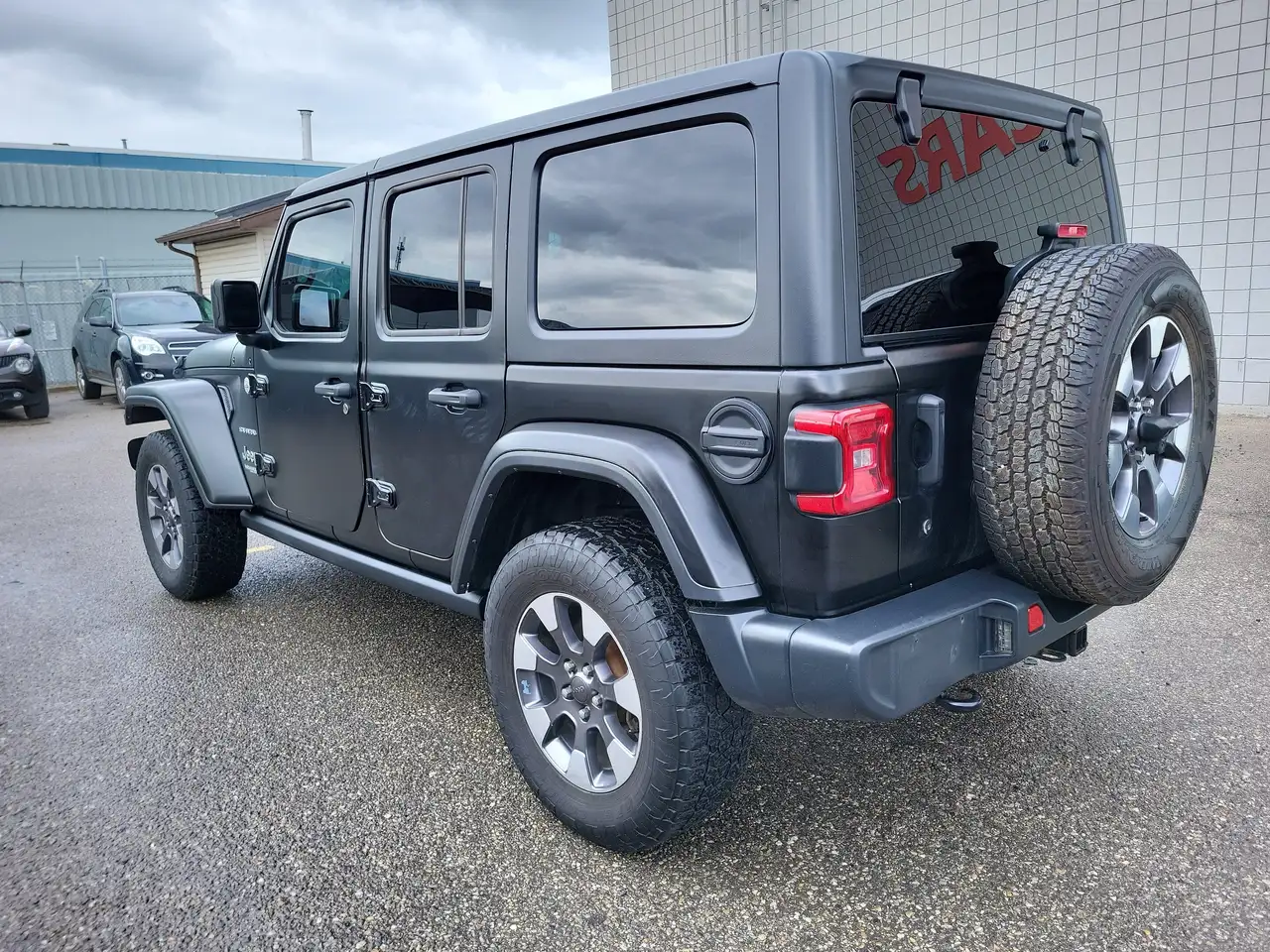 Jeep Wrangler fotografie Jeep Wrangler