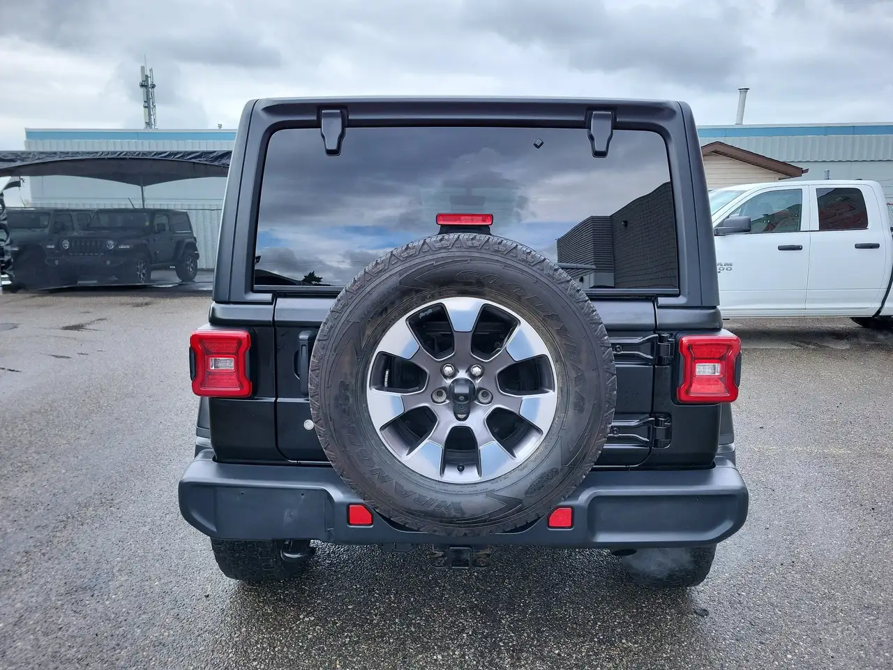 Jeep Wrangler fotografie Jeep Wrangler