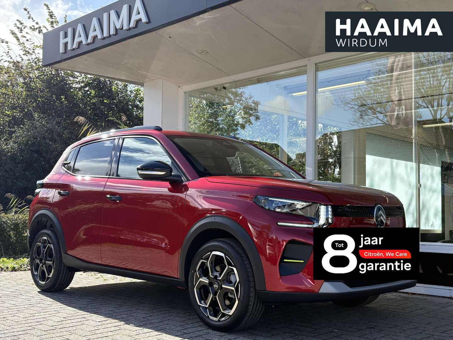 Citroen C3 nuo 467 €/ mėn Benzinas 2026m. Hečbekas Mechaninė