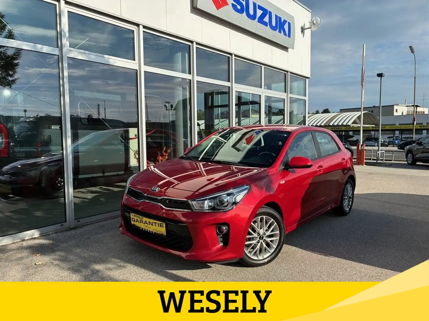 Kia Rio 1,25 MPI Silber ISG Rojo - 1