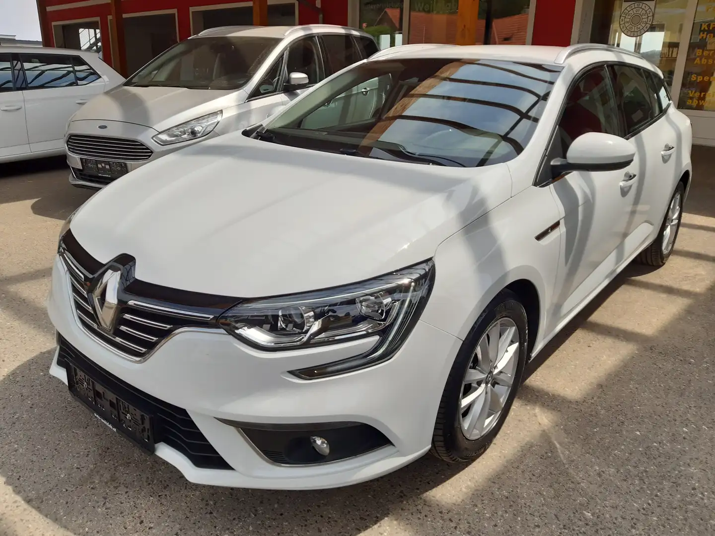 Renault Megane Grandtour Intens Blue dCi 115 Bianco - 1