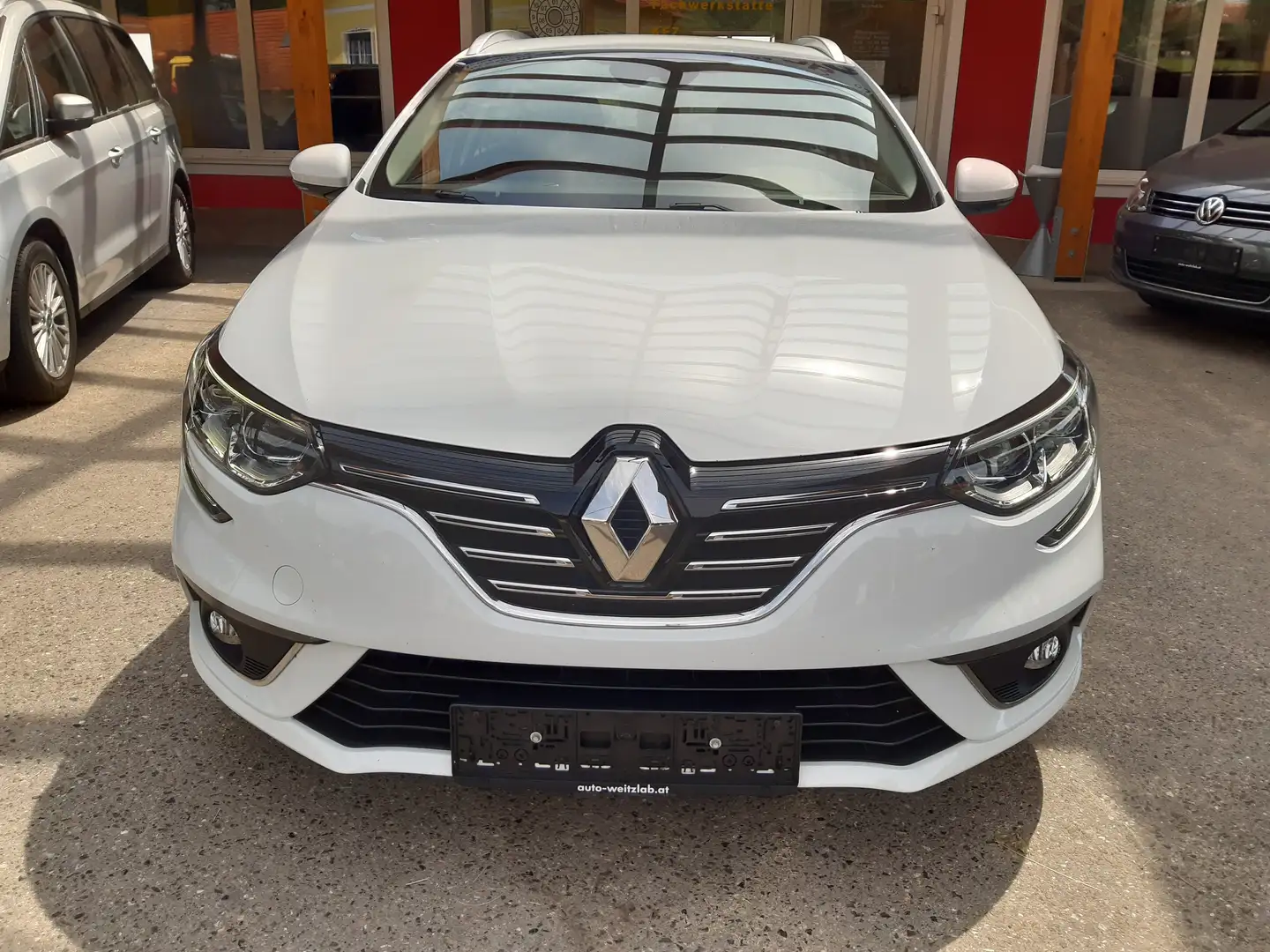 Renault Megane Grandtour Intens Blue dCi 115 Bianco - 2