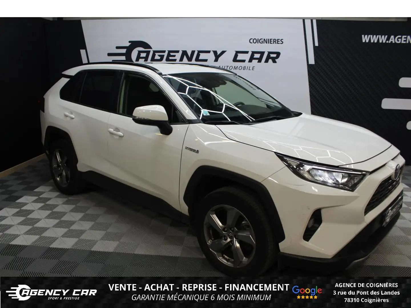 Toyota RAV 4 Rav 4 Hybride - Dynamic - Sièges chauffants - Suiv Alb - 1