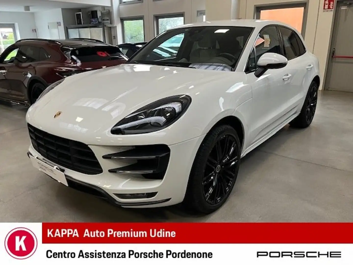 Porsche Macan 3.6 Turbo Blanco - 1