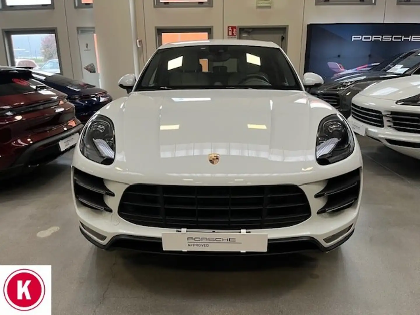 Porsche Macan 3.6 Turbo Blanco - 2