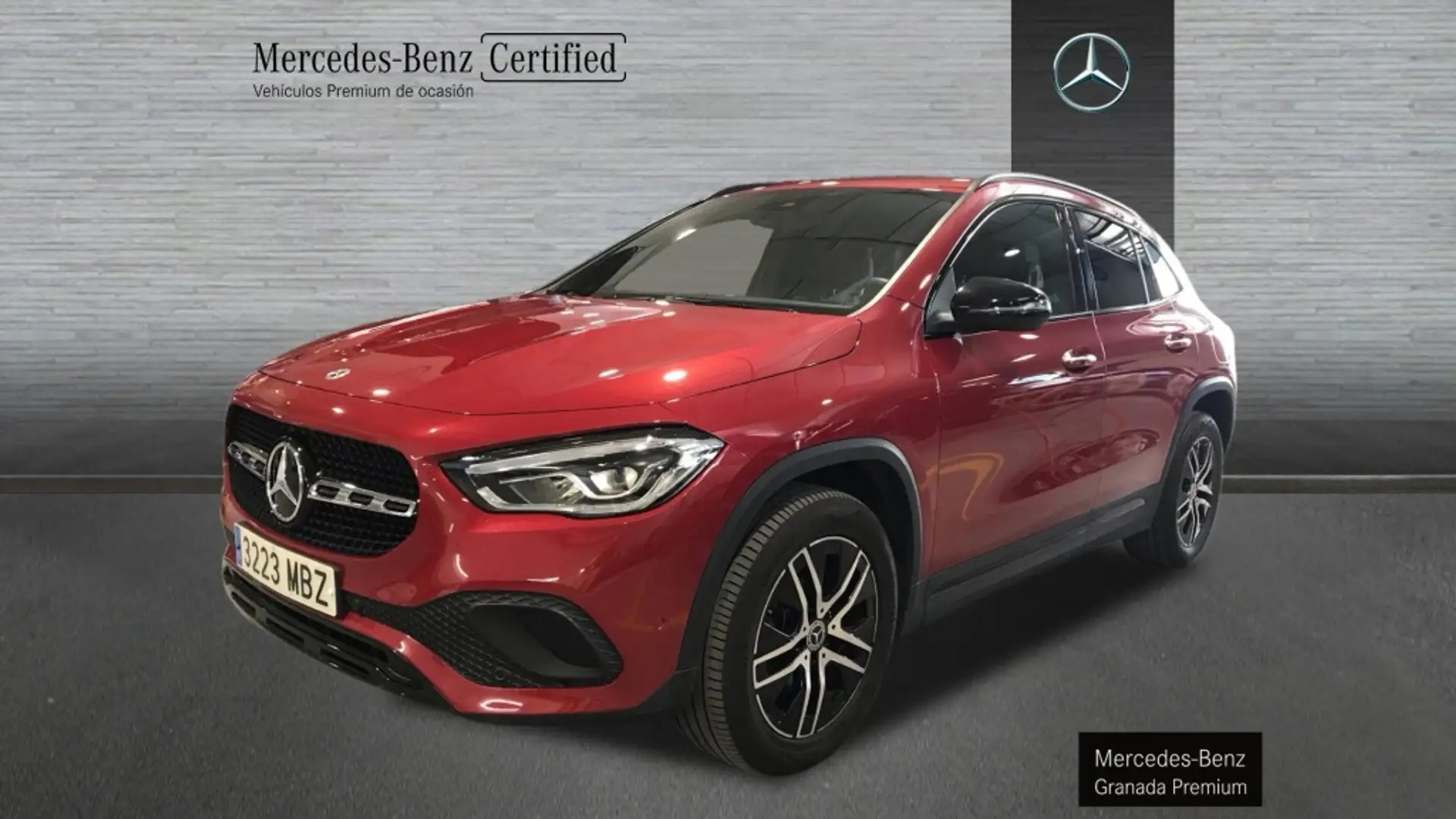 Mercedes-Benz GLA 200 -CLASS D PROGRESSIVE Rood - 1