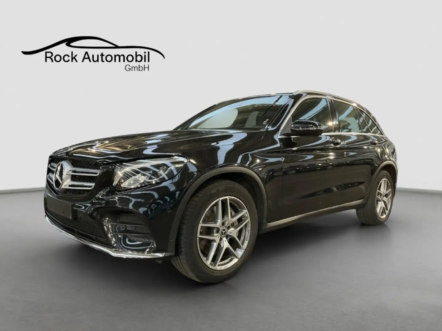 Mercedes-Benz GLC 220 d 4M 9G AMG Line LED *Garantie* Schwarz - 2