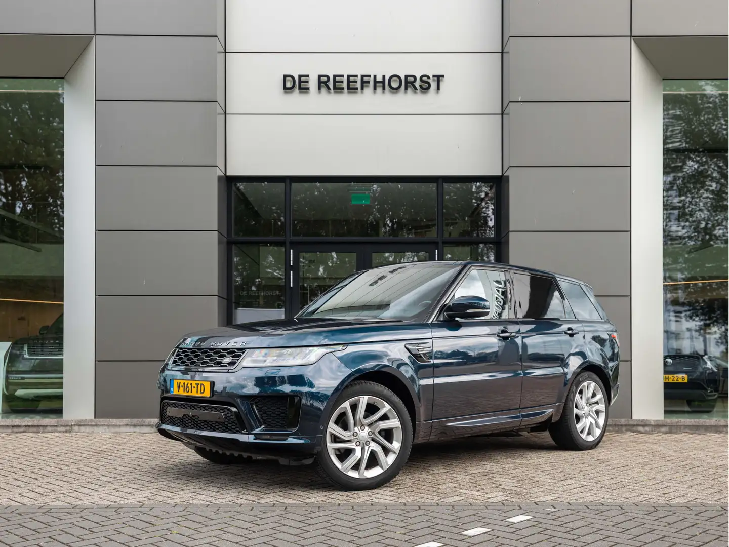 Land Rover Range Rover Sport SDV6 306pk AWD HSE Dynamic - EUR. 39.900 excl. BTW Albastru - 1
