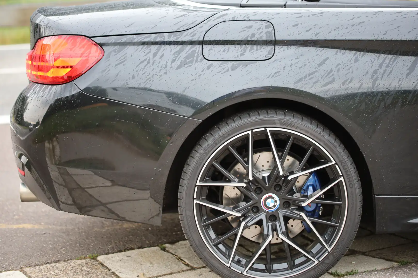 BMW 435 435i Cabrio xDrive Sport M Performance 340PS Czarny - 1