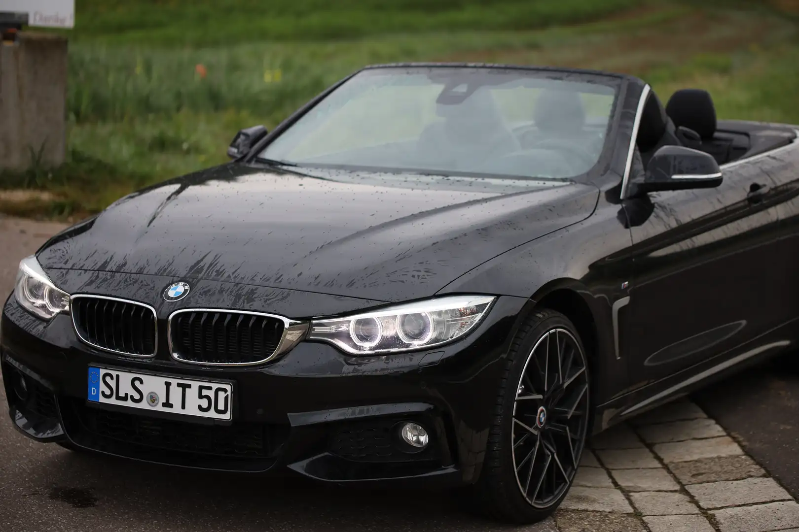 BMW 435 435i Cabrio xDrive Sport M Performance 340PS Czarny - 2