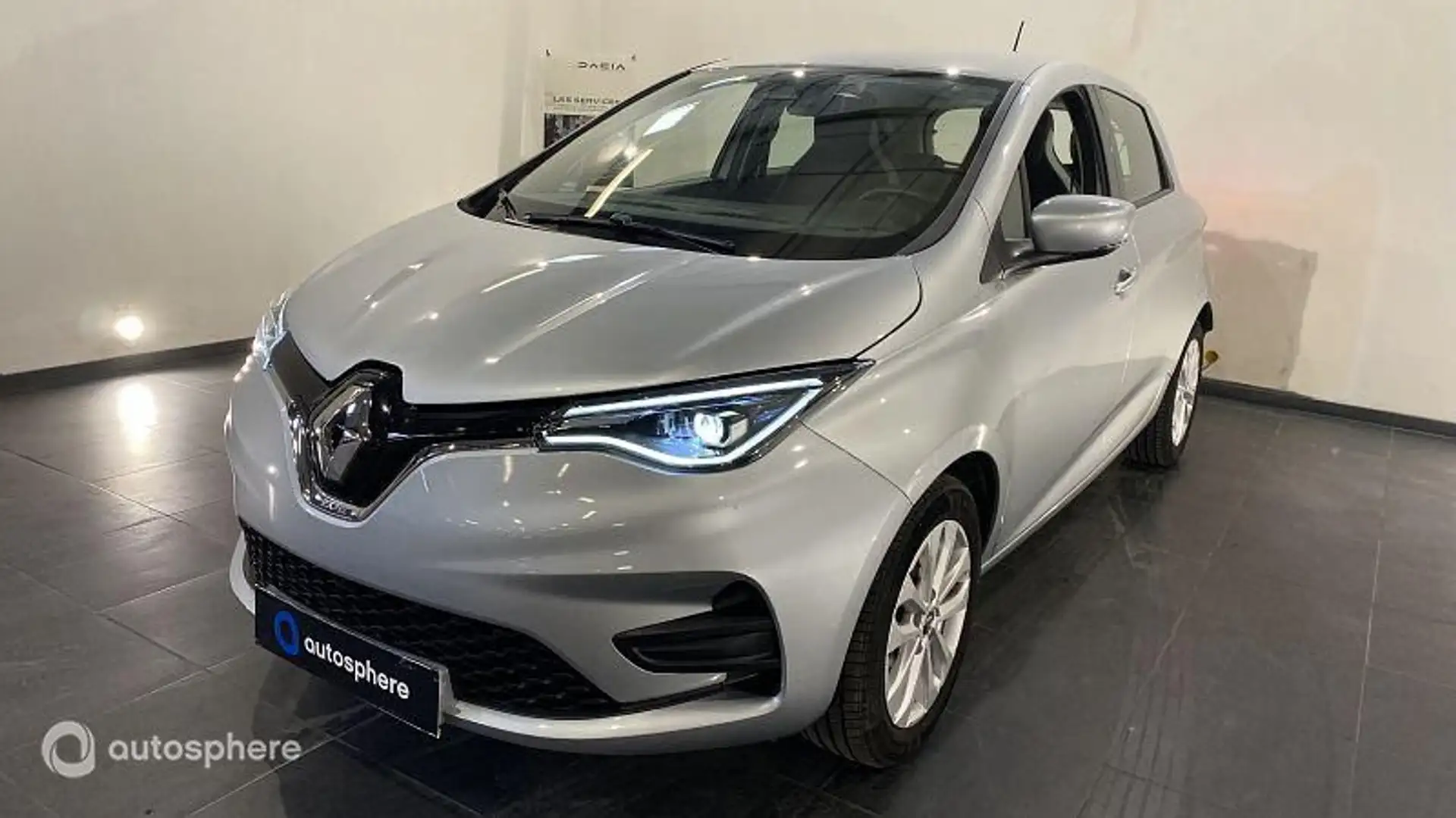 Renault ZOE E-Tech Zen charge normale R110 Achat Intégral - 21 - 1