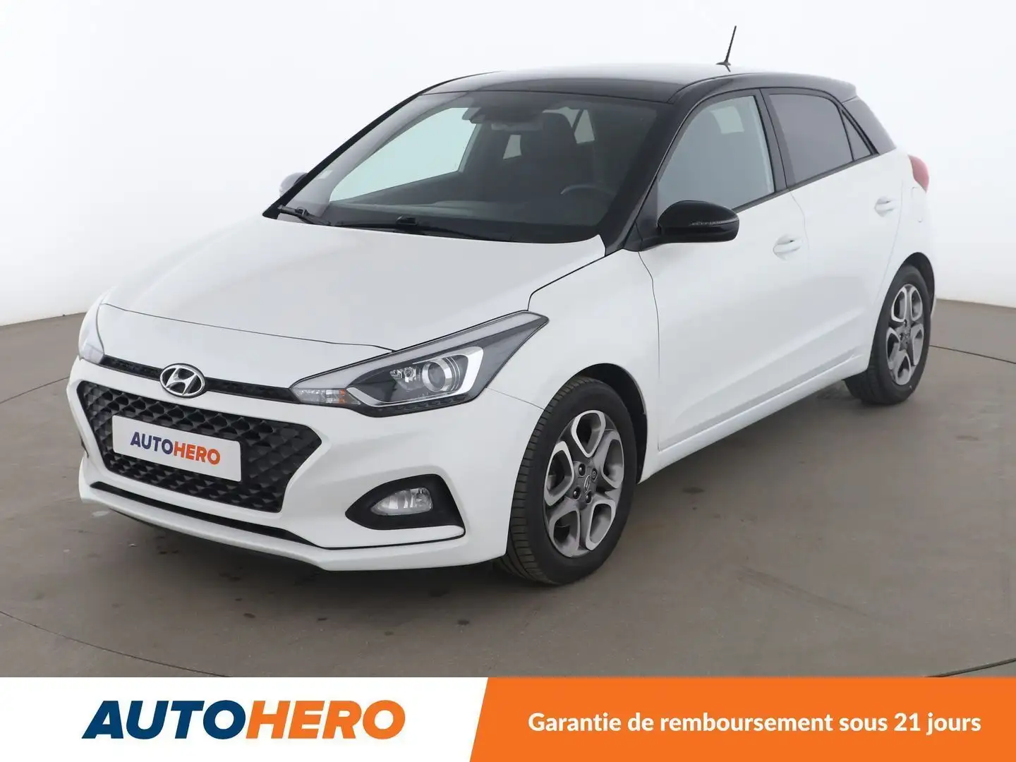 Hyundai i20 1.0 T-GDi Intuitive DCT-7 Blanc - 1
