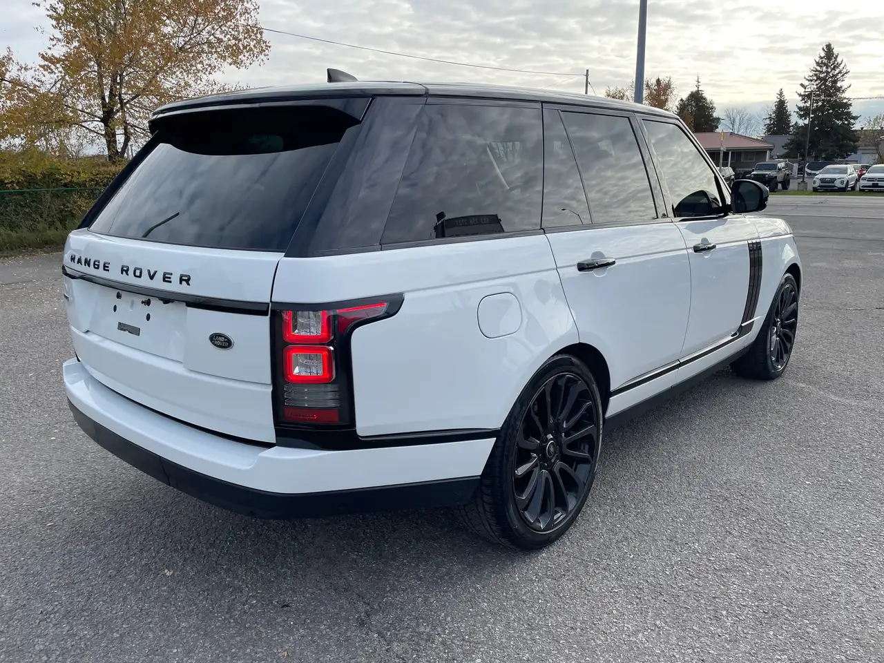 Land Rover Range Rover снимка Land Rover Range Rover