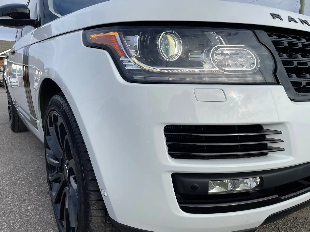 Land Rover Range Rover снимка Land Rover Range Rover