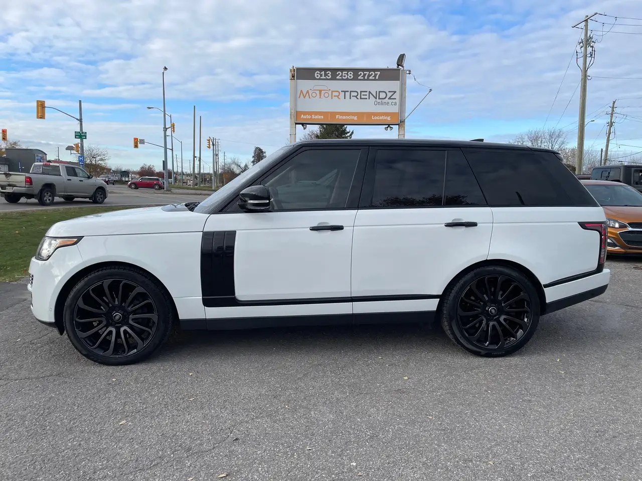 Land Rover Range Rover снимка Land Rover Range Rover