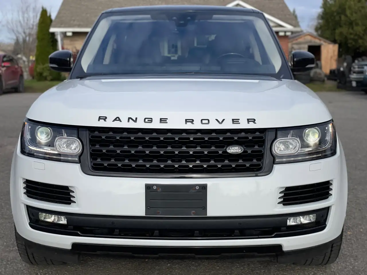 Land Rover Range Rover снимка Land Rover Range Rover