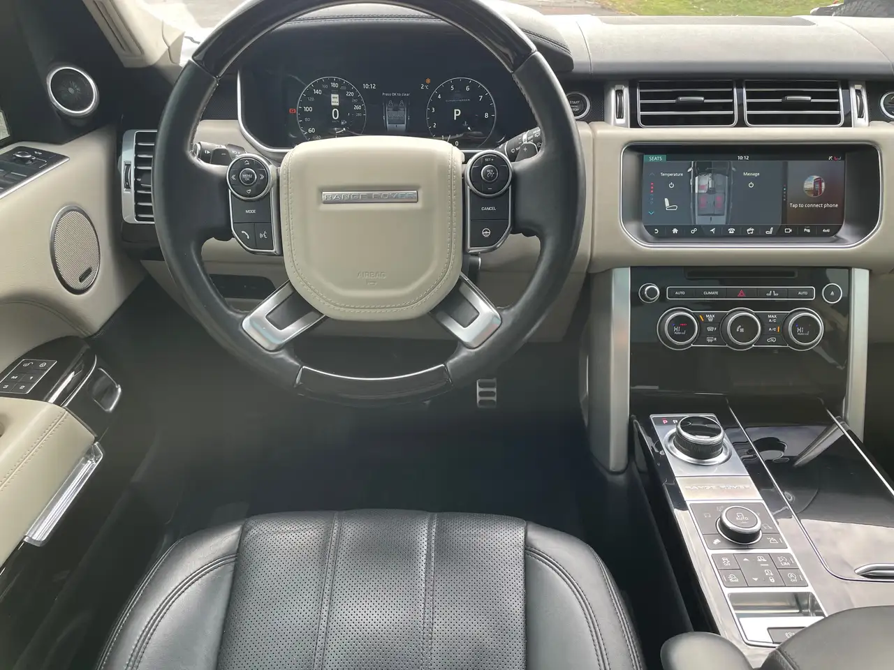 Land Rover Range Rover снимка Land Rover Range Rover