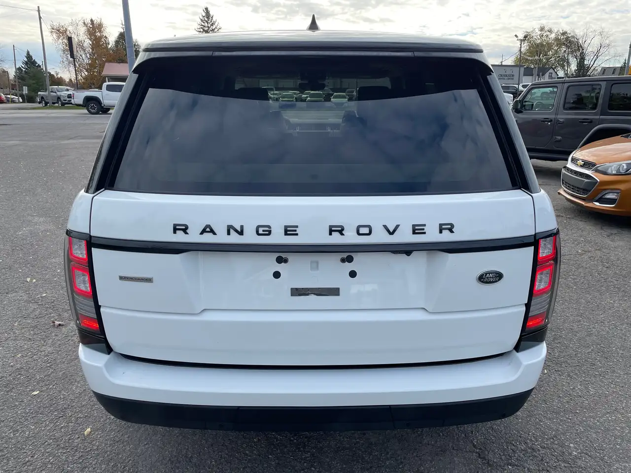 Land Rover Range Rover снимка Land Rover Range Rover