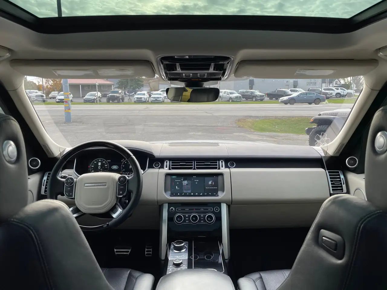 Land Rover Range Rover снимка Land Rover Range Rover