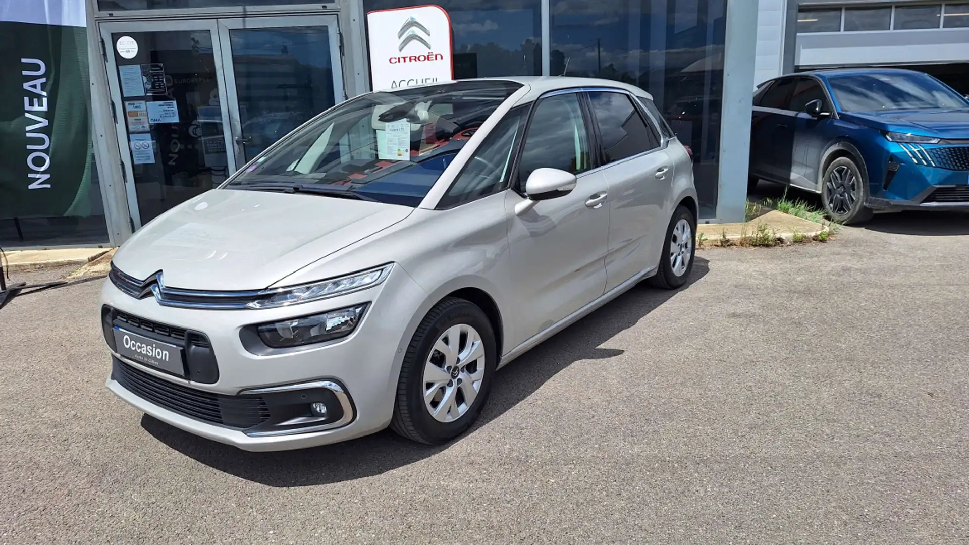 Citroen C4 SpaceTourer C4 Spacetourer 1.2 Turbo 130 Setamp;S EAT8 Feel - 1