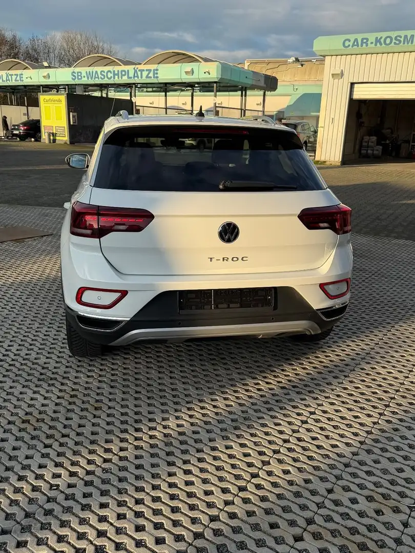 Volkswagen T-Roc Style Weiß - 2