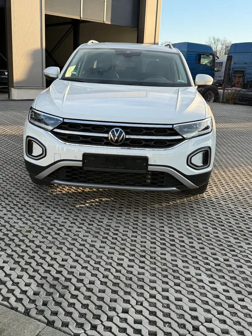 Volkswagen T-Roc Style Weiß - 1