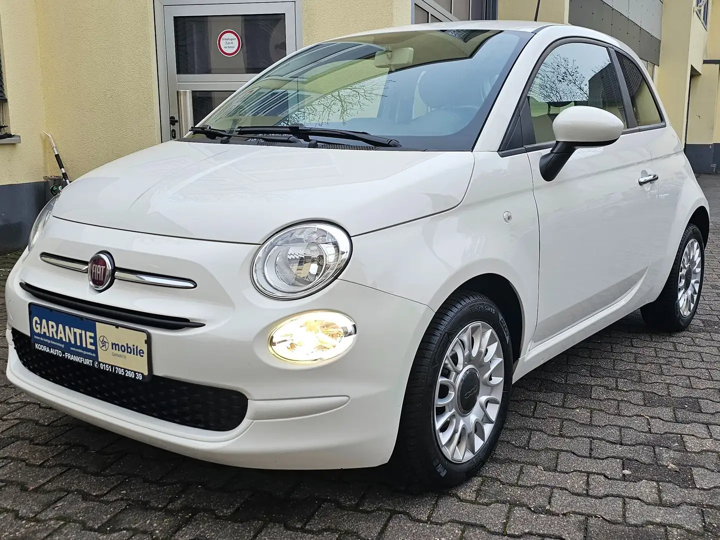 Fiat 500 1.2 Pop Star*Klima*Automatik* Garantie Weiß - 1