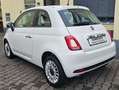 Fiat 500 1.2 Pop Star*Klima*Automatik* Garantie Blanc - thumbnail 3