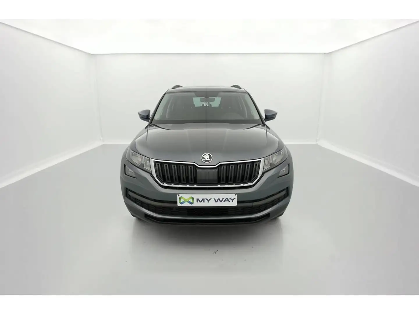 Skoda Kodiaq Kodiaq Ambition 2,0 TDI 110 kW 7-speed automat. Gris - 2