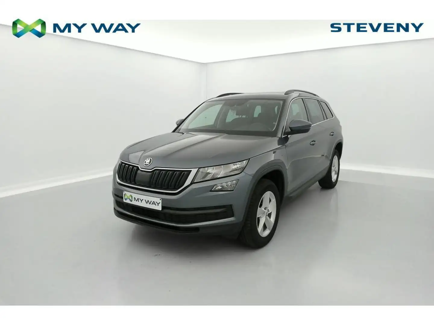 Skoda Kodiaq Kodiaq Ambition 2,0 TDI 110 kW 7-speed automat. Gris - 1