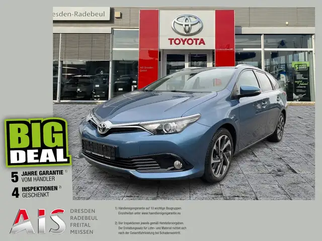 Toyota Auris Touring Sports 1.6 D-4D Design Edition Navi