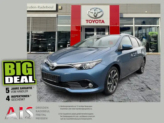 Toyota Auris Touring Sports 1.6 D-4D Design Edition Navi