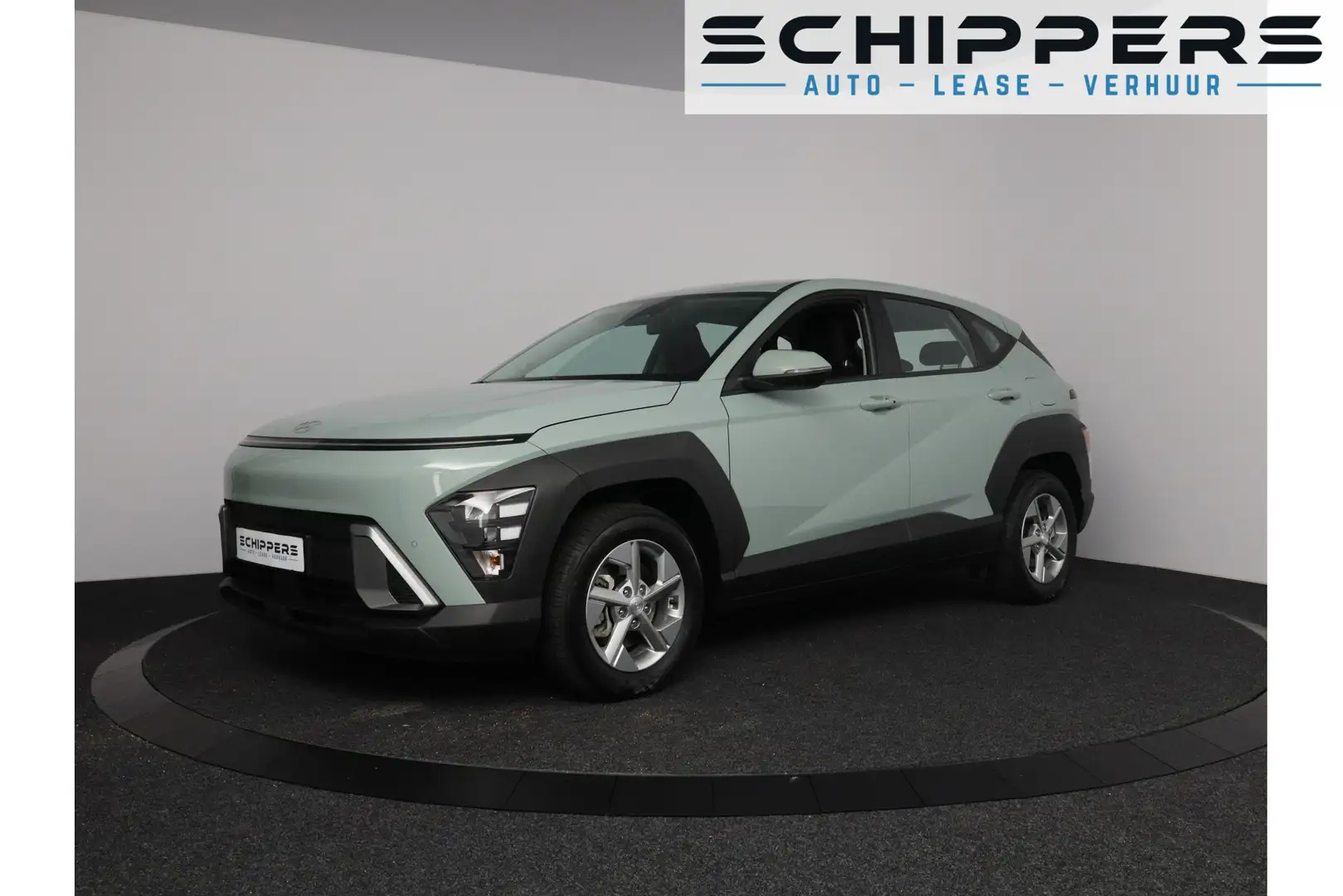 Hyundai KONA 1.6 GDI HEV Comfort Hybrid Verde - 1