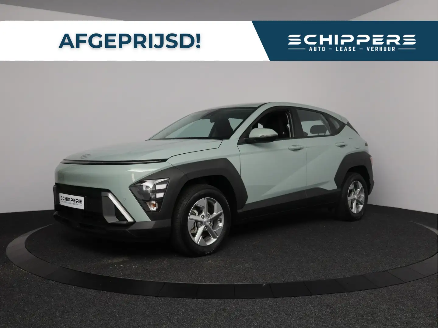 Hyundai KONA 1.6 GDI HEV Comfort Hybrid Grün - 1