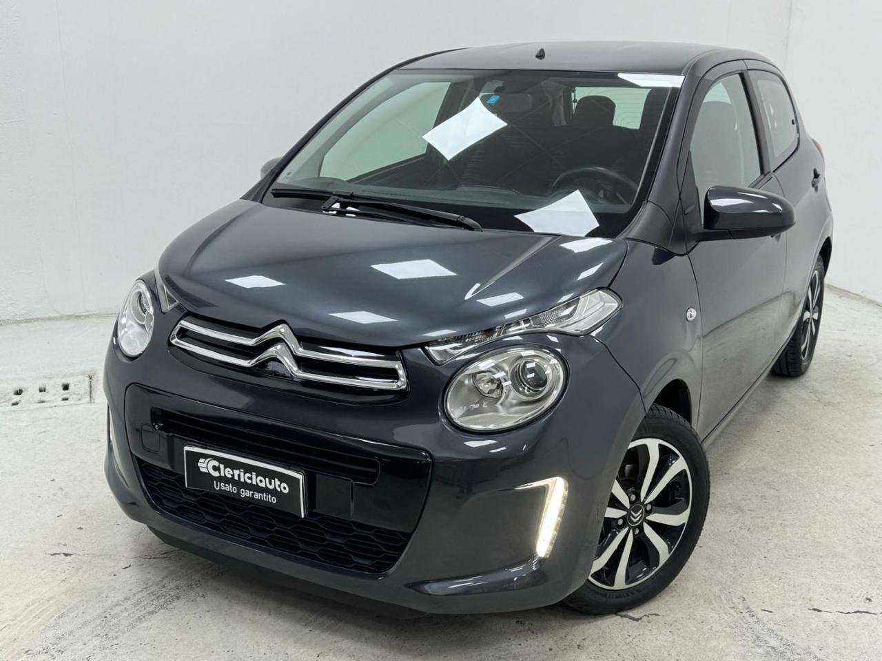 Citroen C1 VTi 72 ETG 5 porte Shine