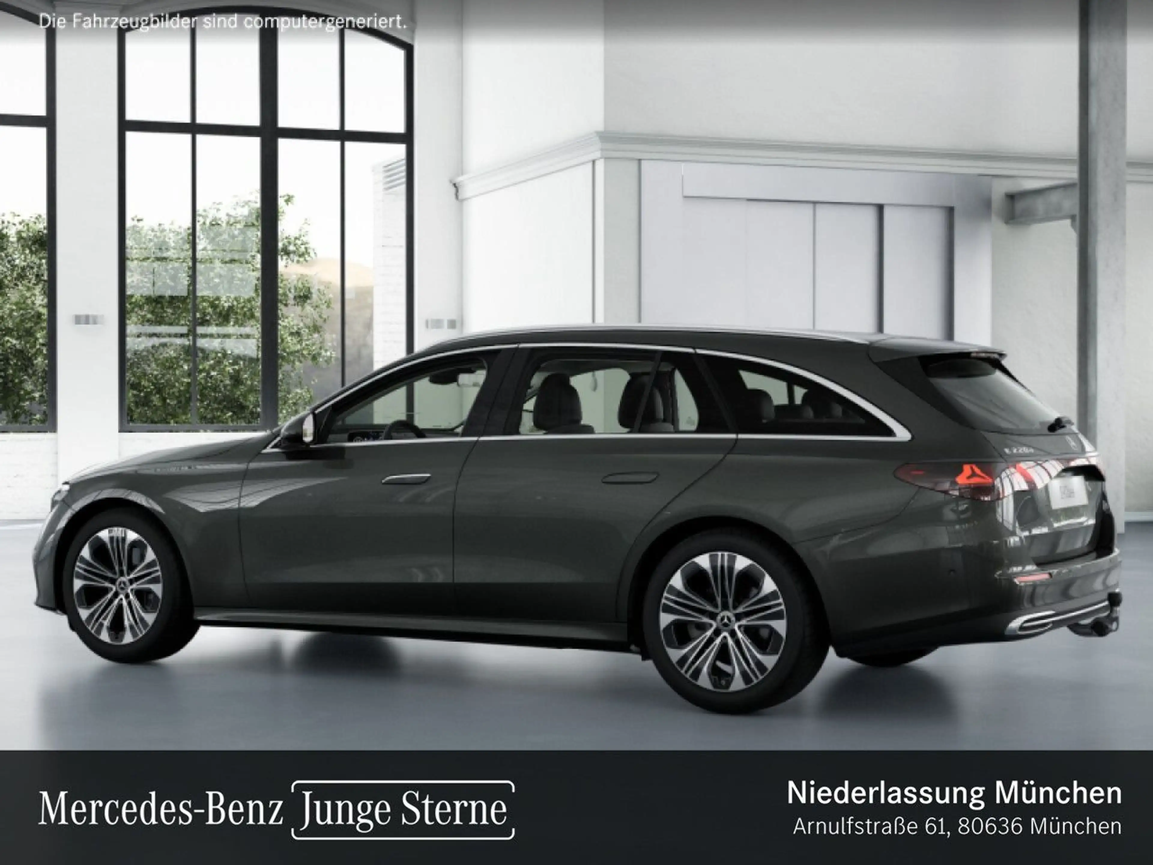 Mercedes-Benz E 220 d T 4M Avantgarde Pano LED AHK Kamera PTS 9G — photo 14