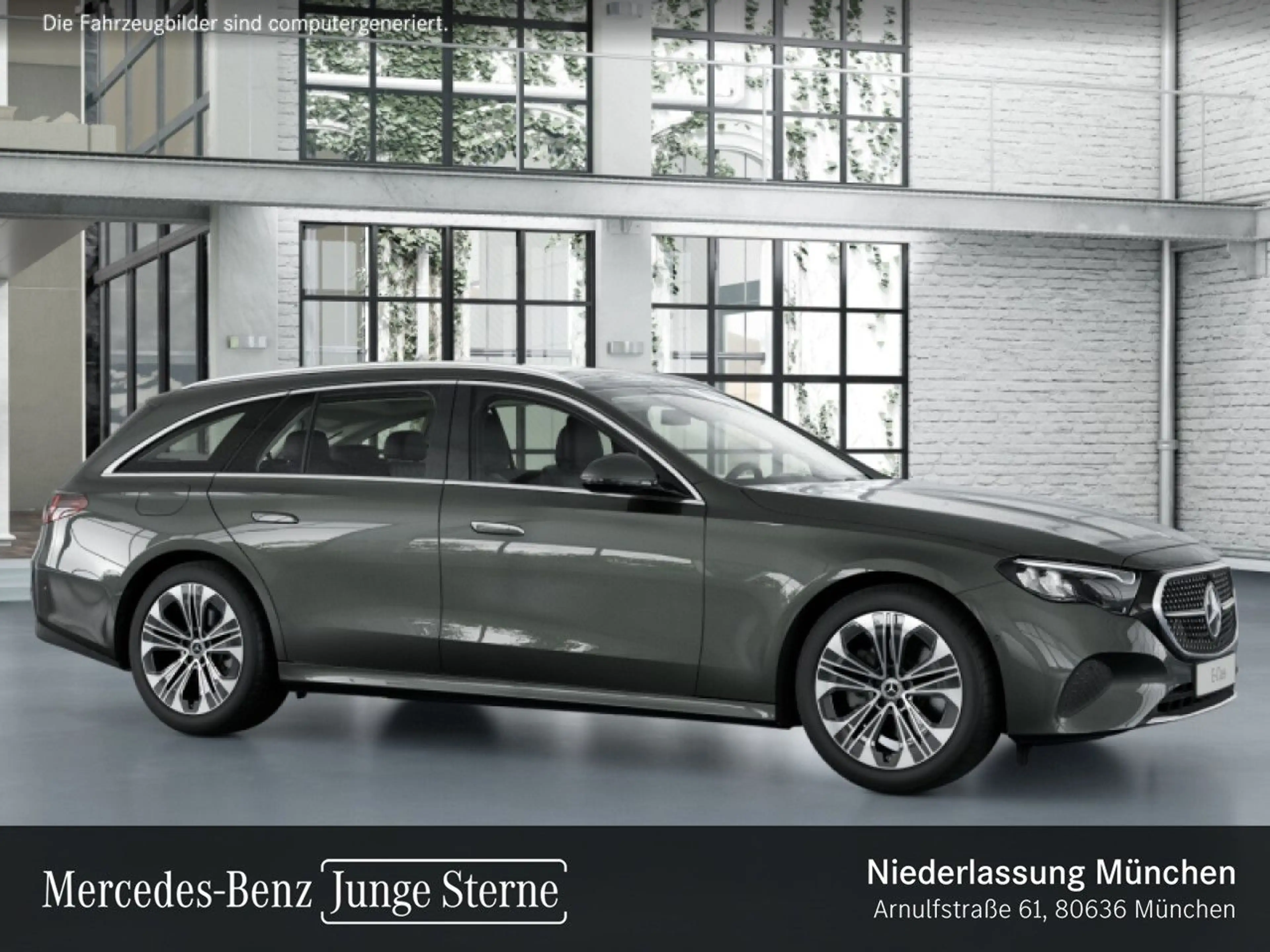 Mercedes-Benz E 220 d T 4M Avantgarde Pano LED AHK Kamera PTS 9G — photo 15