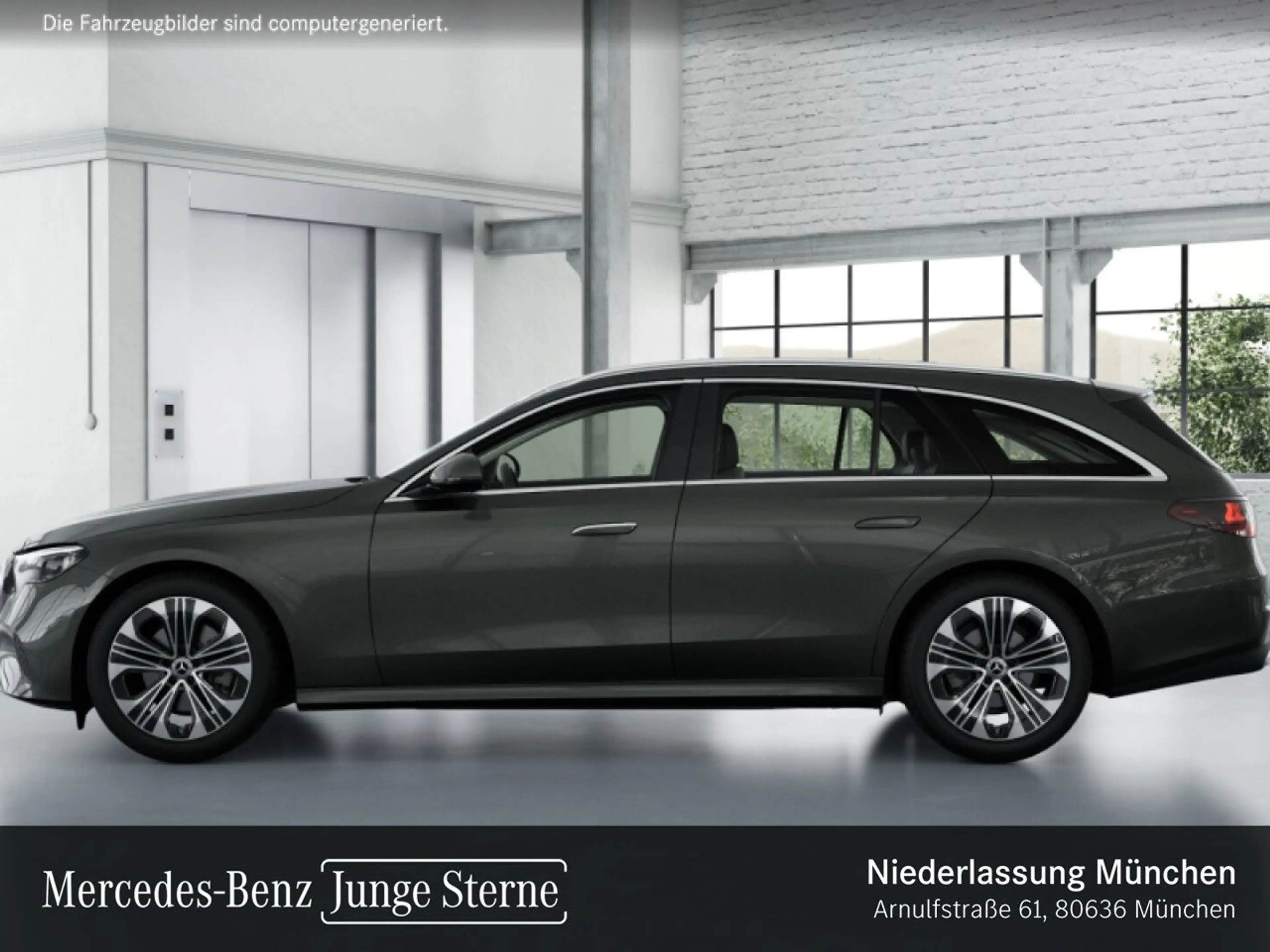 Mercedes-Benz E 220 d T 4M Avantgarde Pano LED AHK Kamera PTS 9G — photo 5