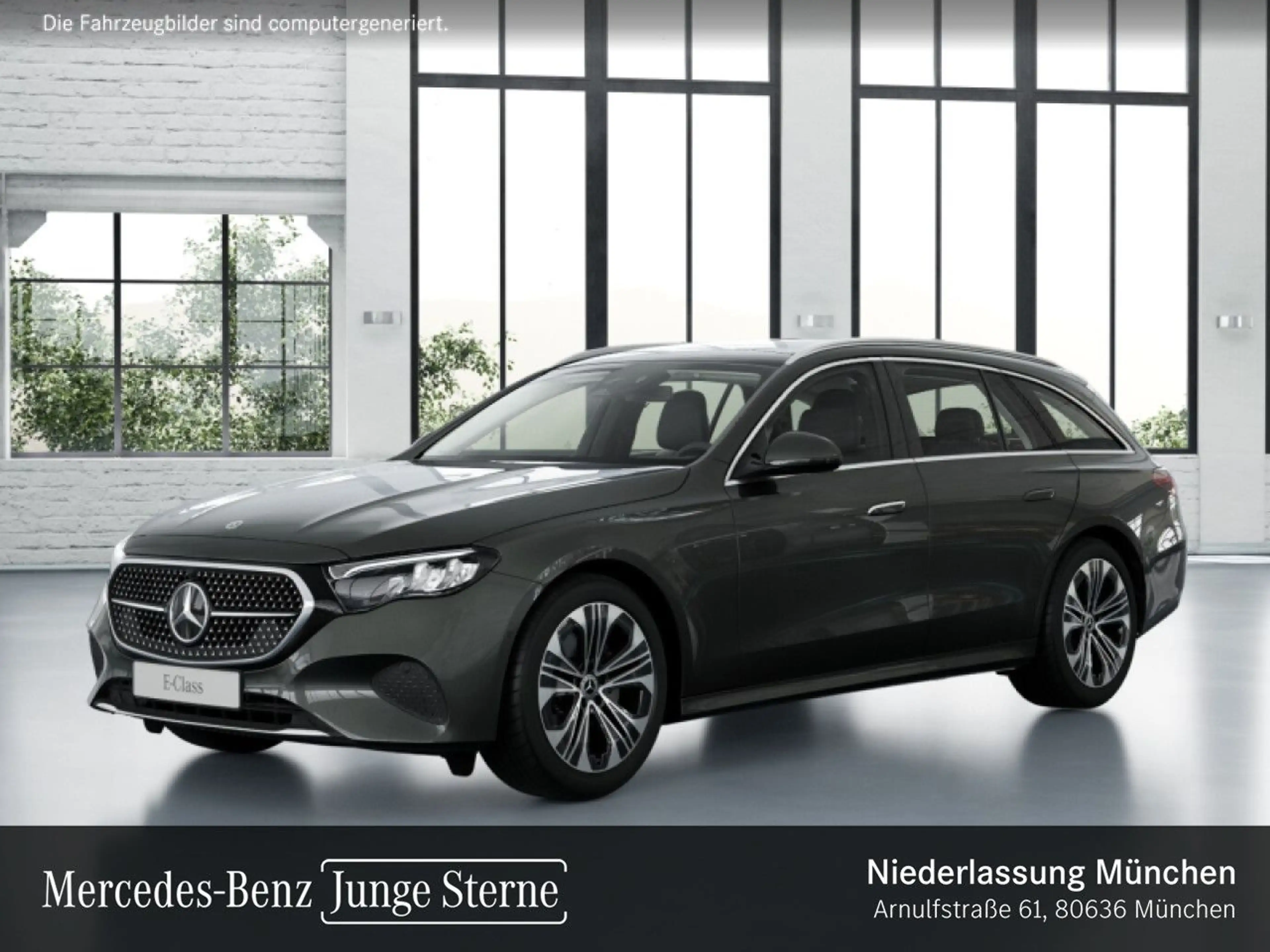 Mercedes-Benz E 220 d T 4M Avantgarde Pano LED AHK Kamera PTS 9G — photo 13