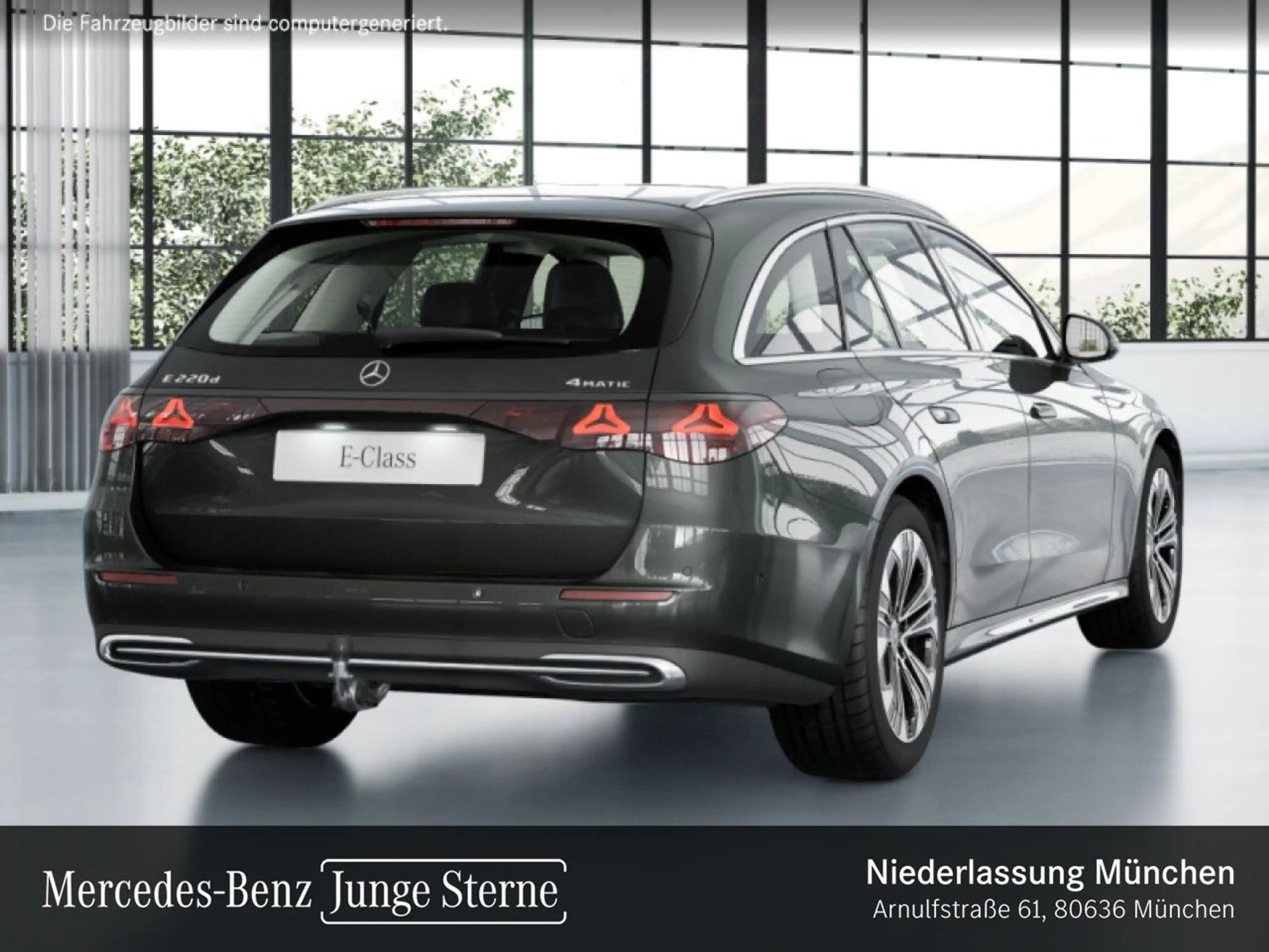 Mercedes-Benz E 220 d T 4M Avantgarde Pano LED AHK Kamera PTS 9G — photo 4