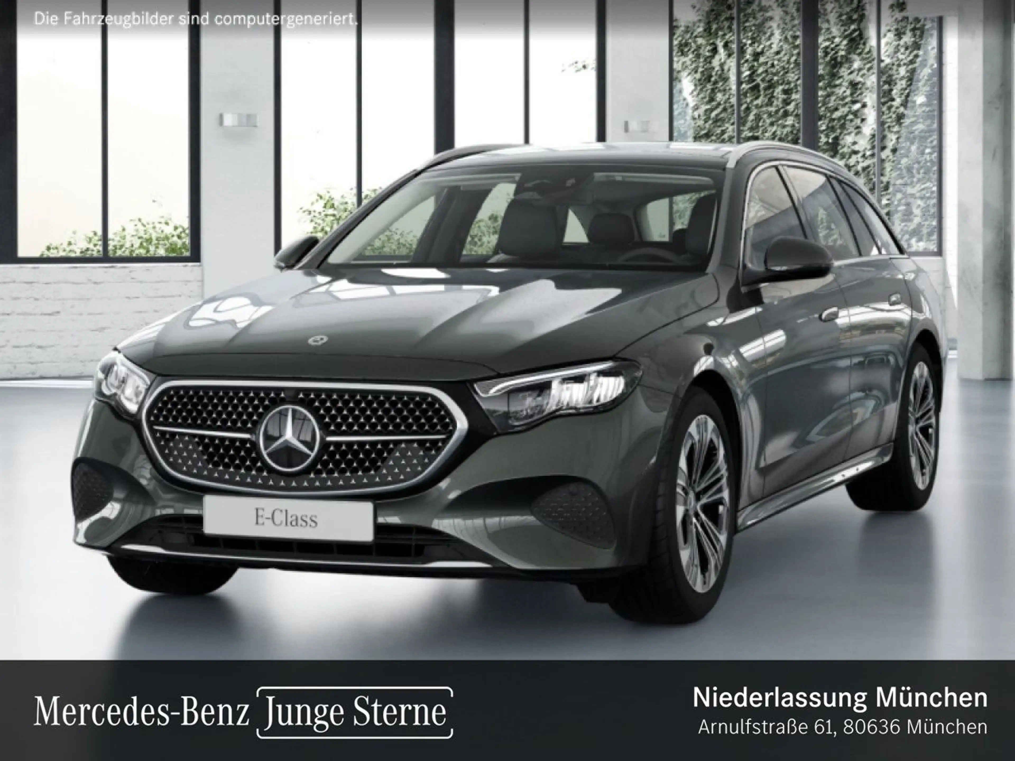 Mercedes-Benz E 220 d T 4M Avantgarde Pano LED AHK Kamera PTS 9G — photo 2