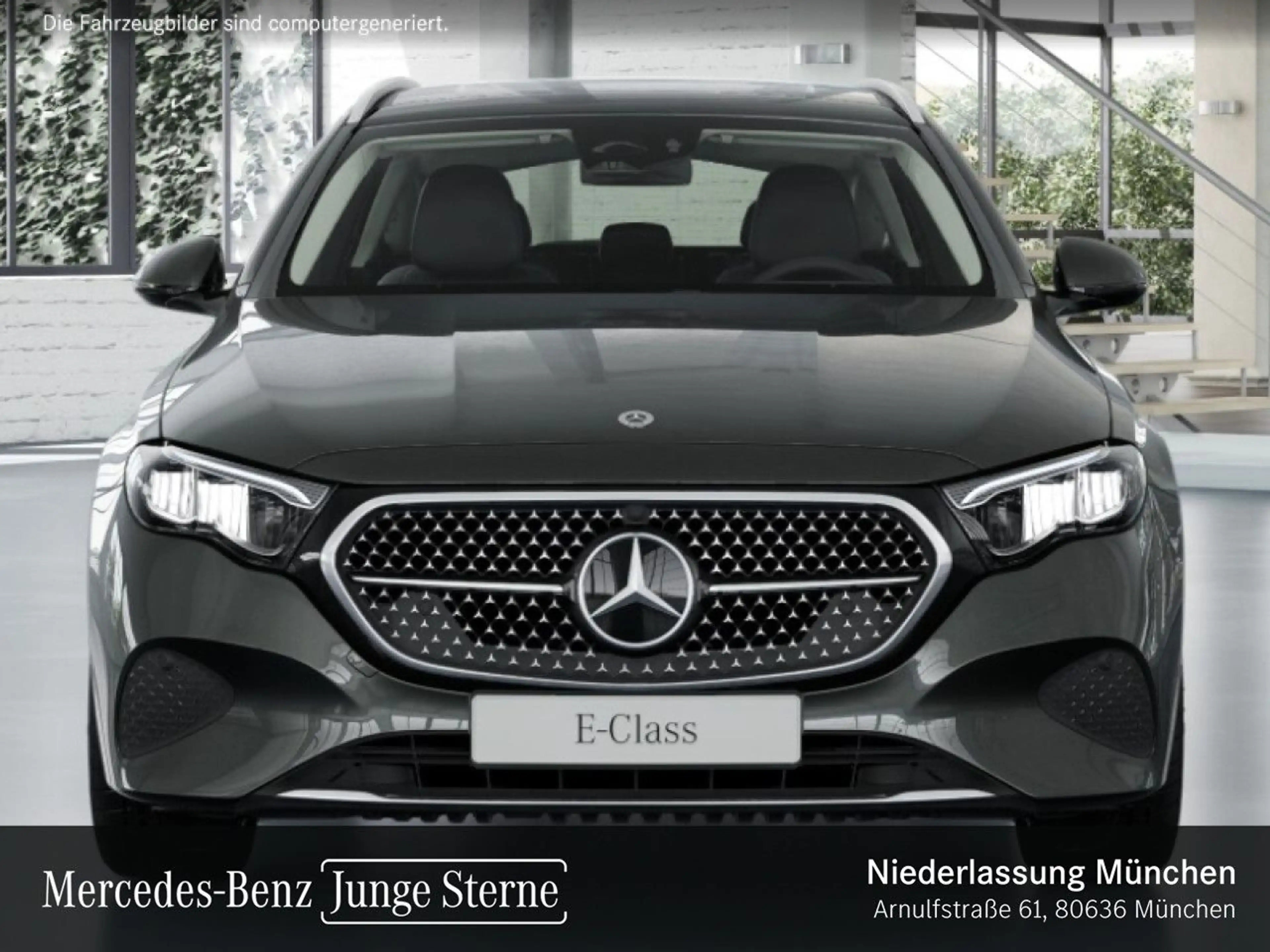 Mercedes-Benz E 220 d T 4M Avantgarde Pano LED AHK Kamera PTS 9G — photo 6