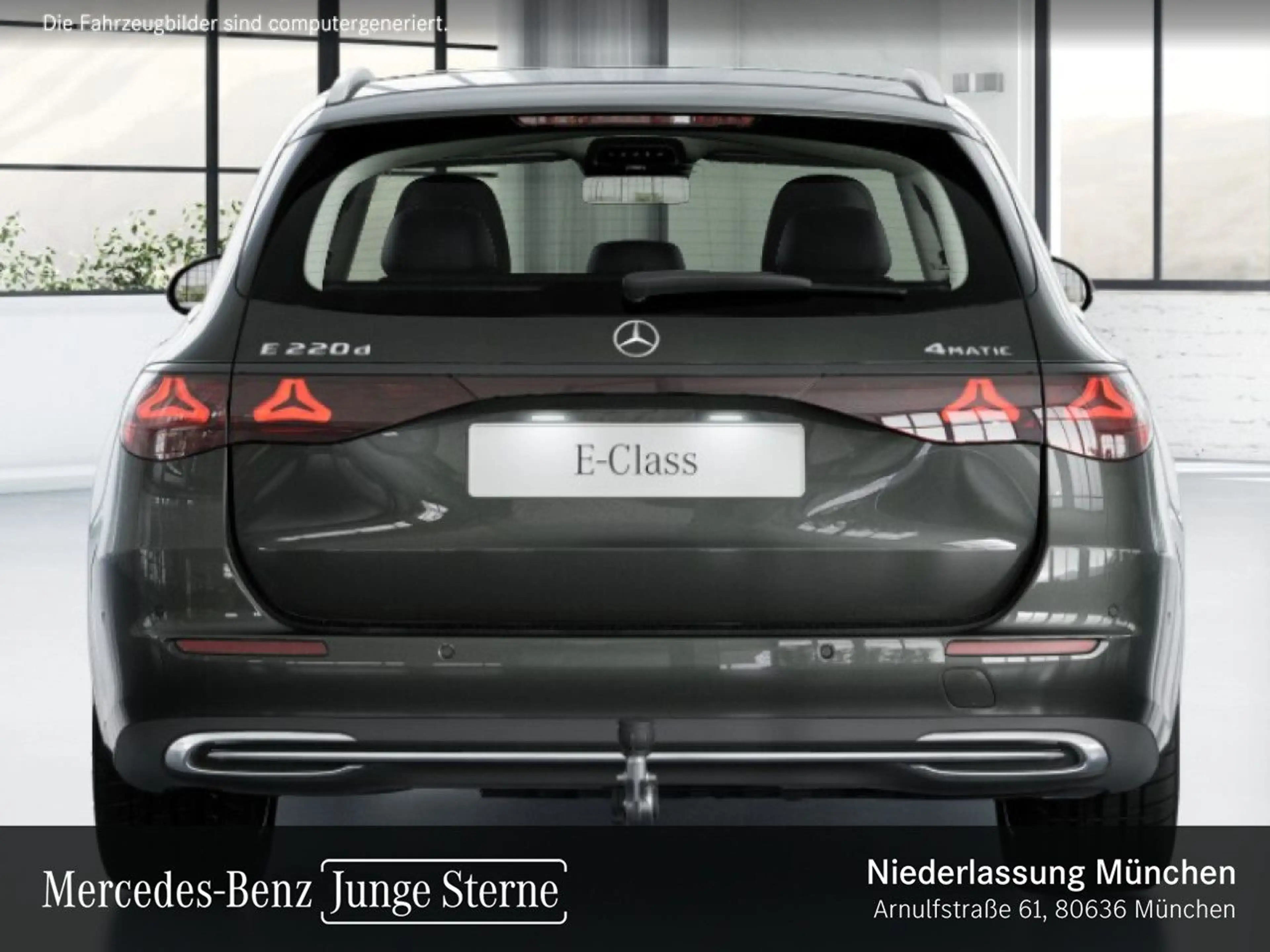 Mercedes-Benz E 220 d T 4M Avantgarde Pano LED AHK Kamera PTS 9G — photo 8