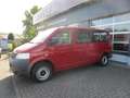 Volkswagen T5 Transporter Kombi Lang 9 Sitze Rot - thumbnail 1