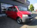Volkswagen T5 Transporter Kombi Lang 9 Sitze Rot - thumbnail 3