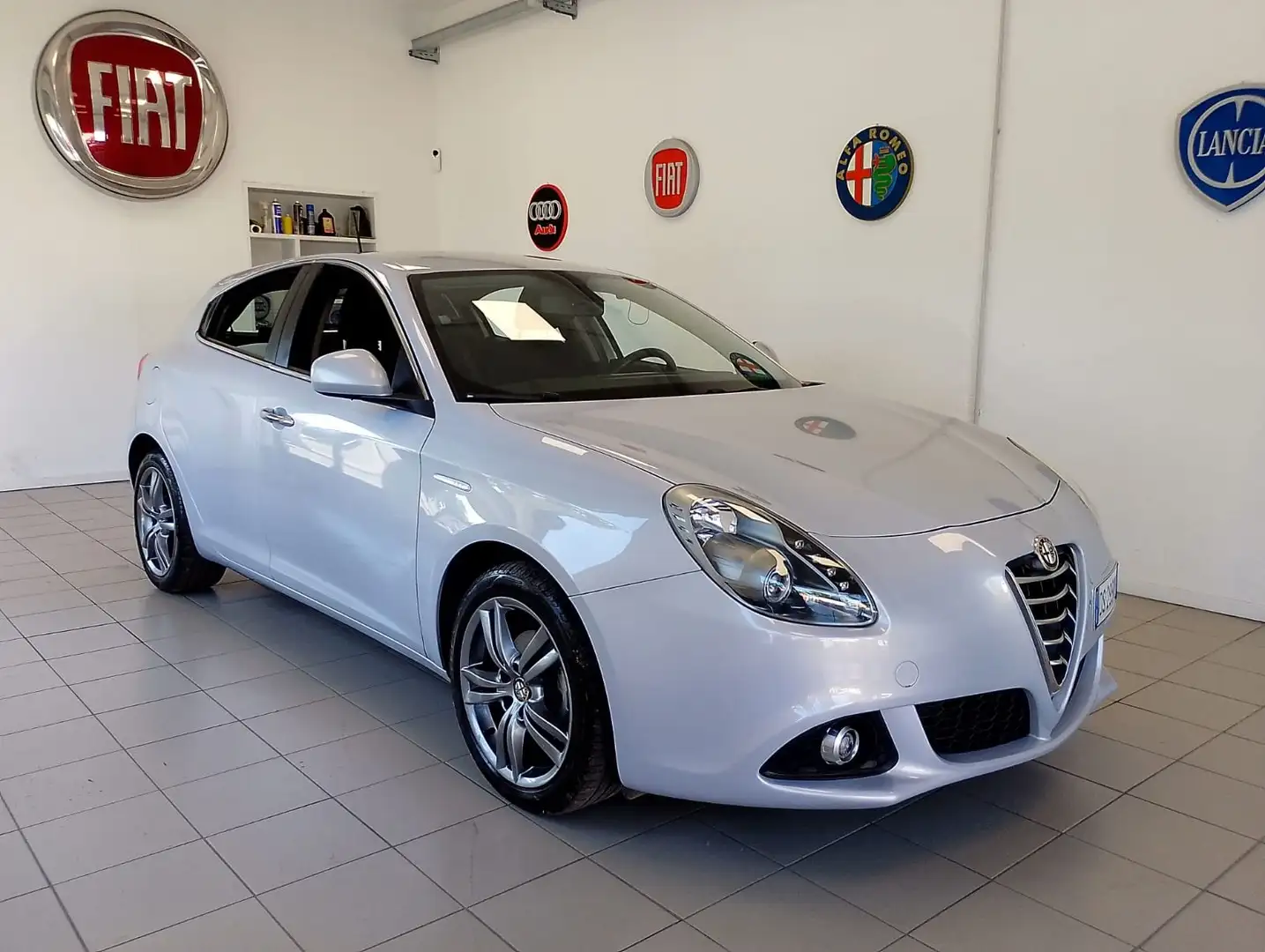 Alfa Romeo Giulietta 1.4 BENZINA  IMPIANTO Gpl 120cv E6 Argent - 1