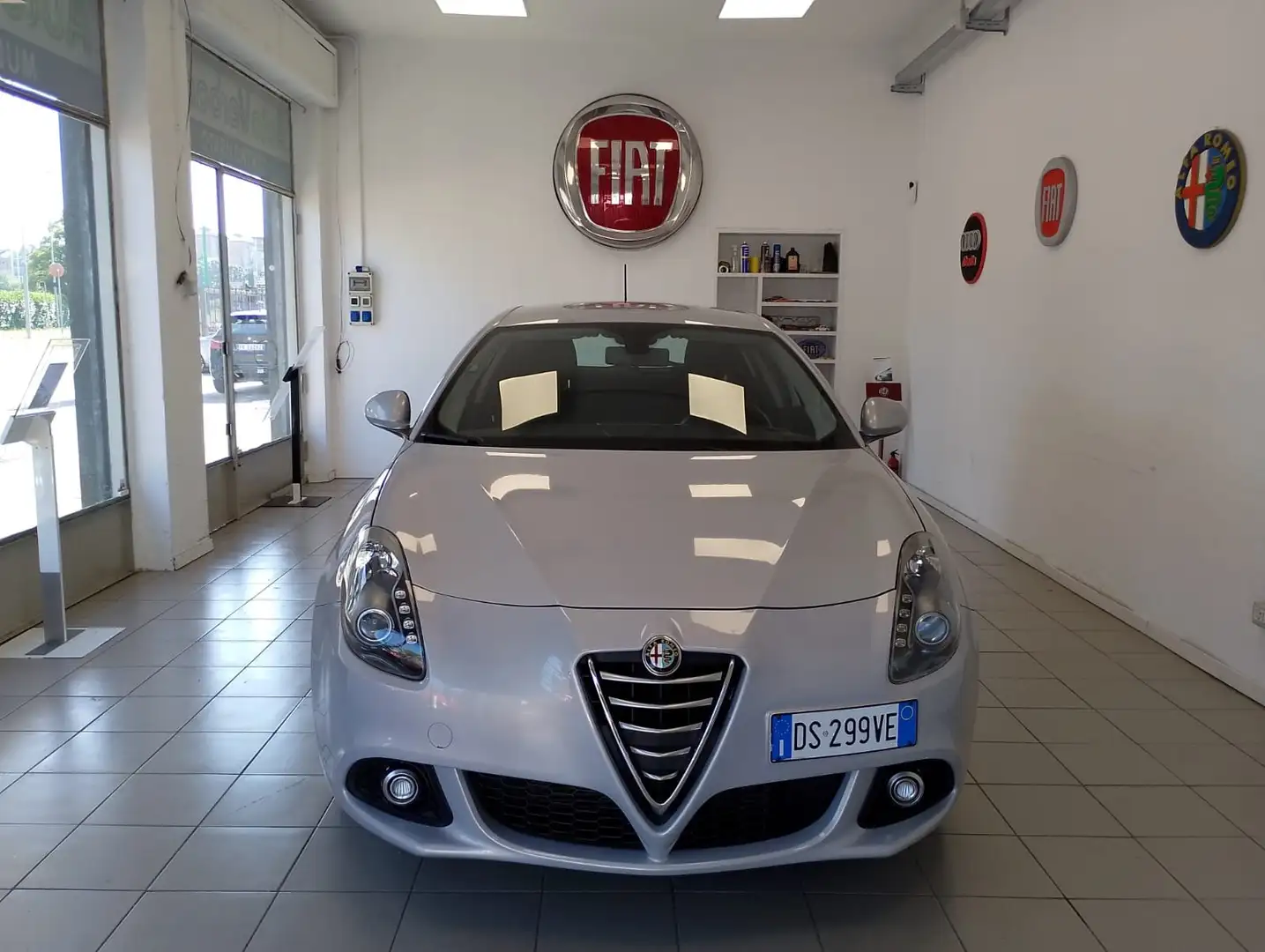 Alfa Romeo Giulietta 1.4 BENZINA  IMPIANTO Gpl 120cv E6 Argent - 2