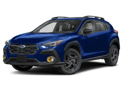 Blue 2026 Subaru Crosstrek SUV / Crossover  Automatic