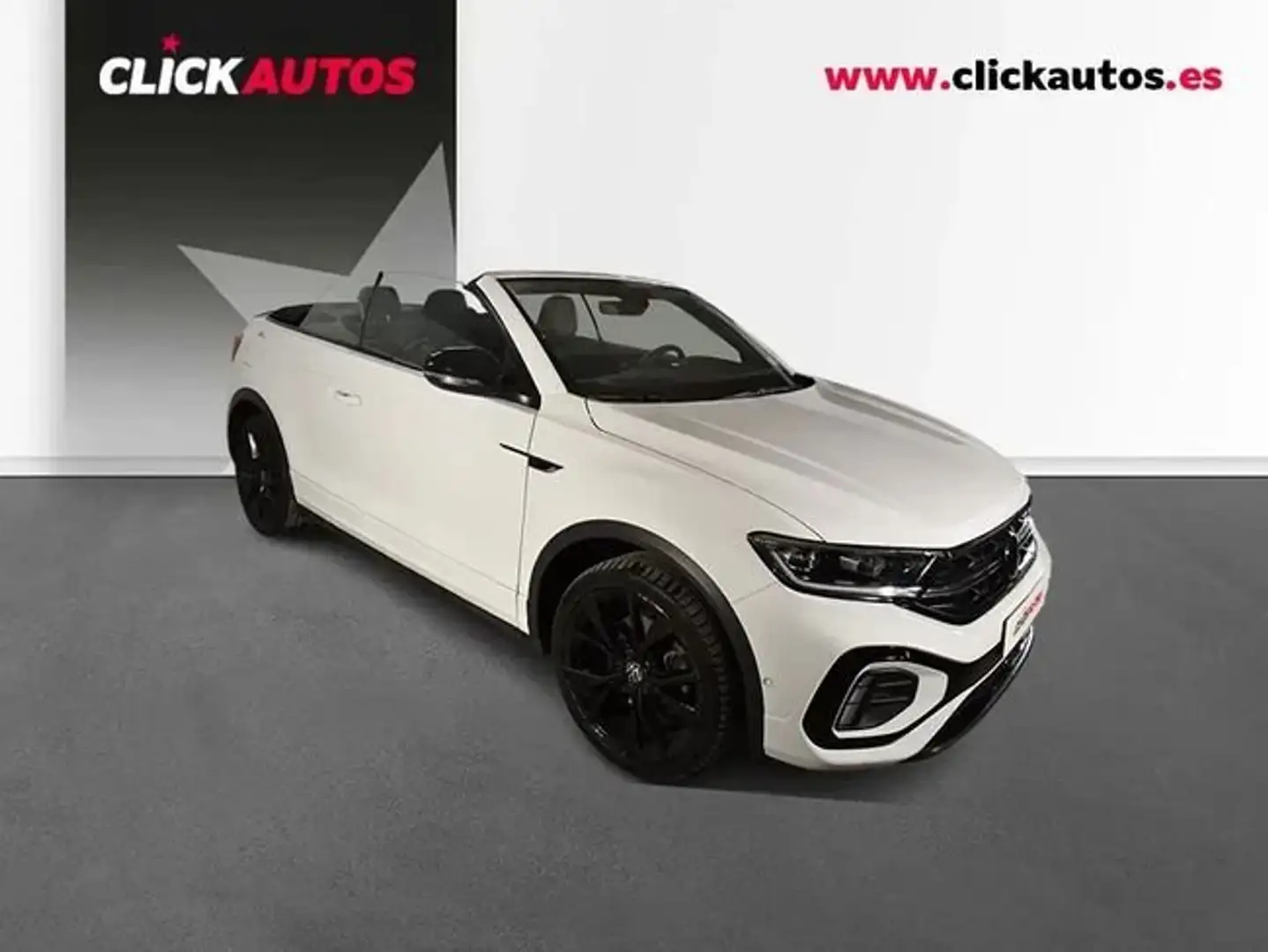 Volkswagen T-Roc 1.5 TSI 150CV R-Line DSG Blanco - 2