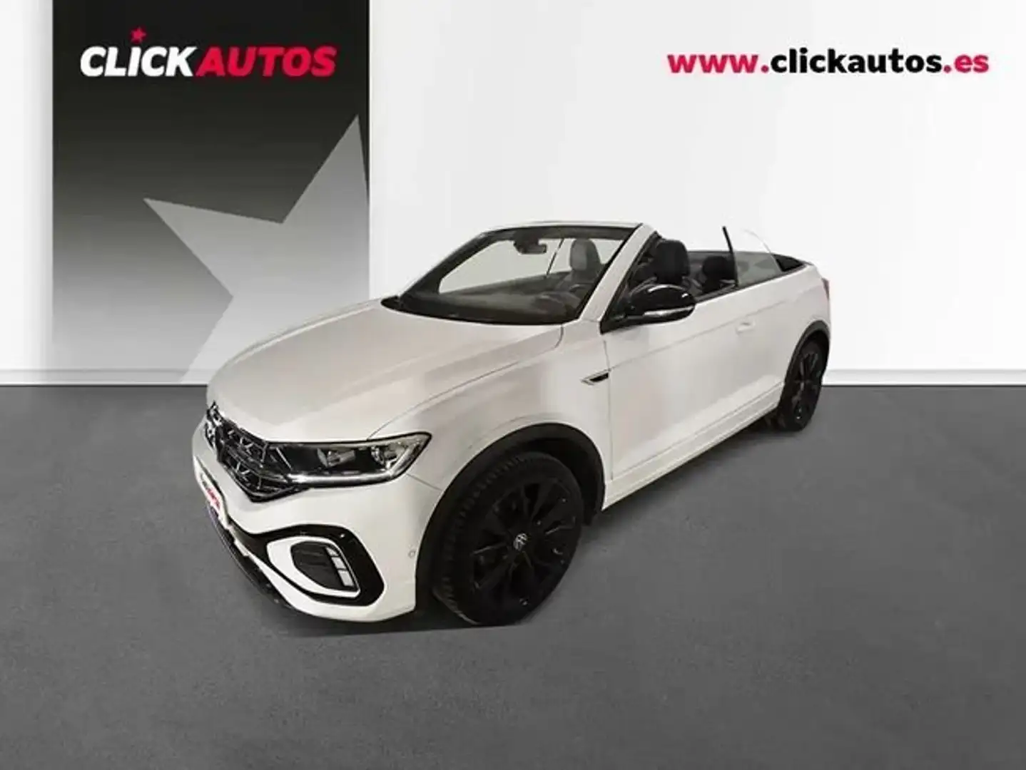 Volkswagen T-Roc 1.5 TSI 150CV R-Line DSG Blanco - 1